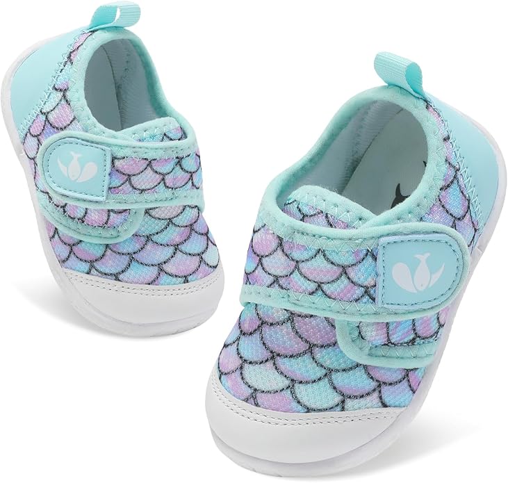 FEETCITY Baby First Walking Shoes Boys Girls Infant Sneakers Crib Shoes by FEETCITY