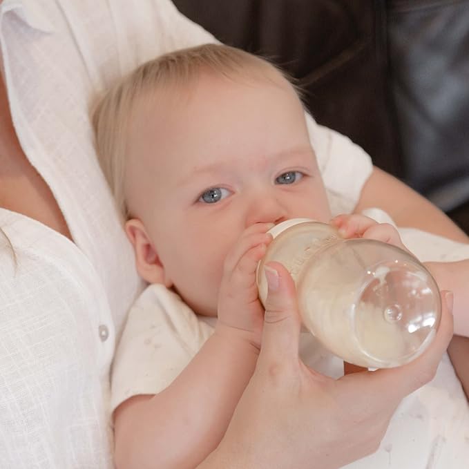 Minbie 9 - Months + Breastfeeding Baby Bottle - Anti Colic & Reflux, PPSU BPA - Image 7
