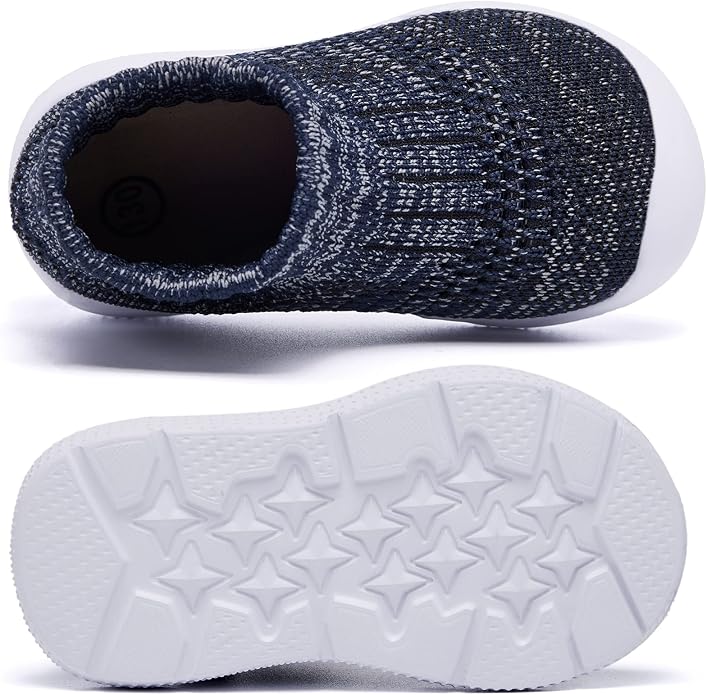 MORENDL Toddler Sock Shoes Baby Walking Shoes Infant Slippers Boys & Girls - Image 4