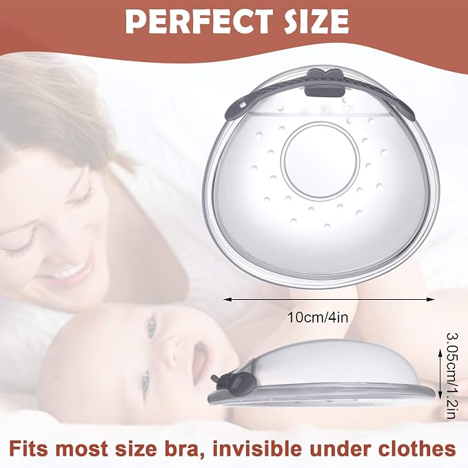 Lictin Breast Shell Breastmilk Collector - Image 6