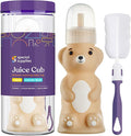 Special Supplies Honey Bear Straw Cup Long Straws, Squeezable Therapy and by SpecialSupplies
