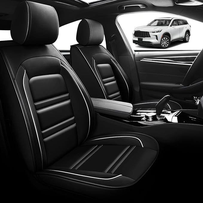 Seat Cover for Infiniti qx60 2014-2025 | Car Seat Covers Front Seats, - Image 2