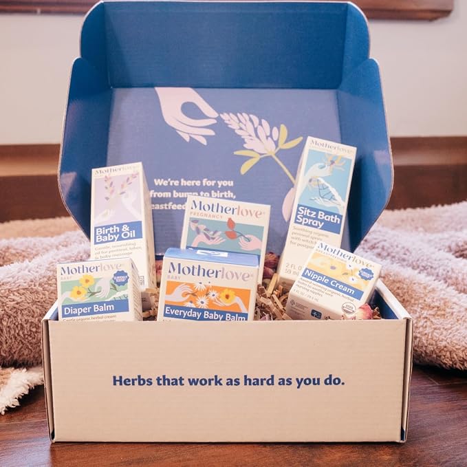 Motherlove Bump to Baby Box—Baby Shower Gift - Image 6