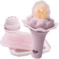 Moonkie Baby Fruit Feeder with Freezer Tray, BPA Free Silicone Food Feeder by Moonkie