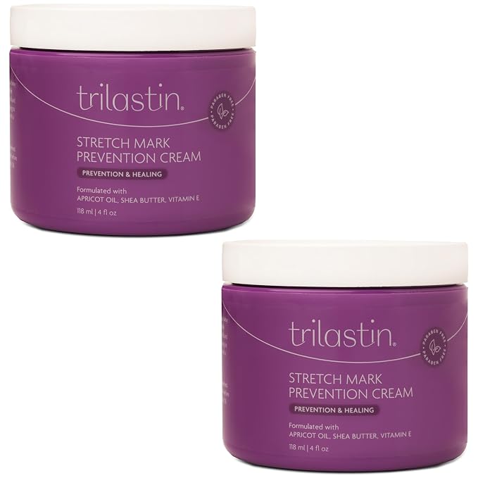 TriLASTIN Maternity Stretch Mark Prevention Cream by TriLASTIN