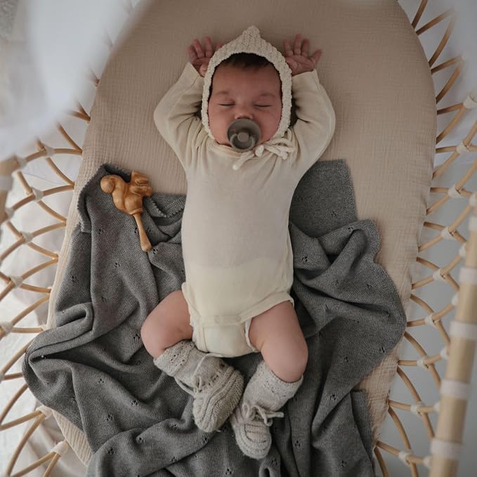 FRIGG Natural Rubber Baby Pacifier 6-Pack Endless Sea | Made in Denmark | - Image 7