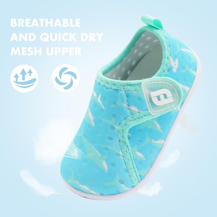 JOINFREE Baby Toddler Water Shoes Boys Girls Sandals Barefoot Kids Breathable - Image 3