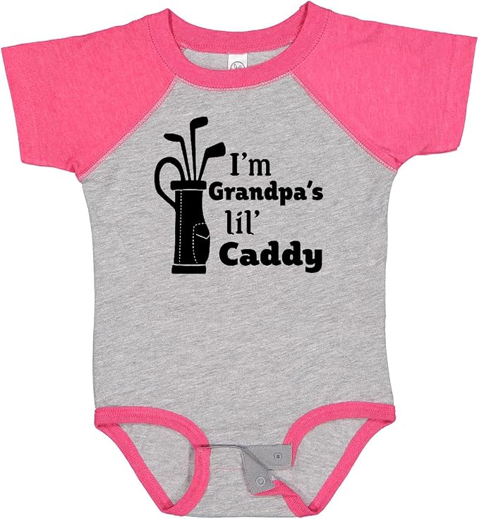 inktastic I'm Grandpa's Lil' Caddy- Golf by Inktastic