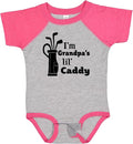 inktastic I'm Grandpa's Lil' Caddy- Golf by Inktastic