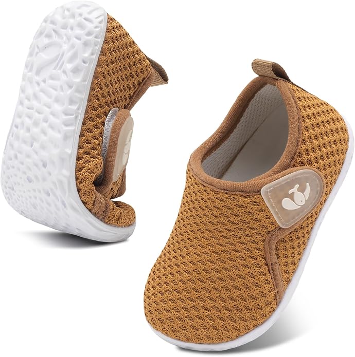 FEETCITY Baby Boys Girls First Walking Shoes Infant Sneakers Crib Shoes - Image 5