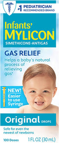 Mylicon Gas Relief Drops for Infants and Babies, Original Formula, 1 Fluid Ounce by Mylicon