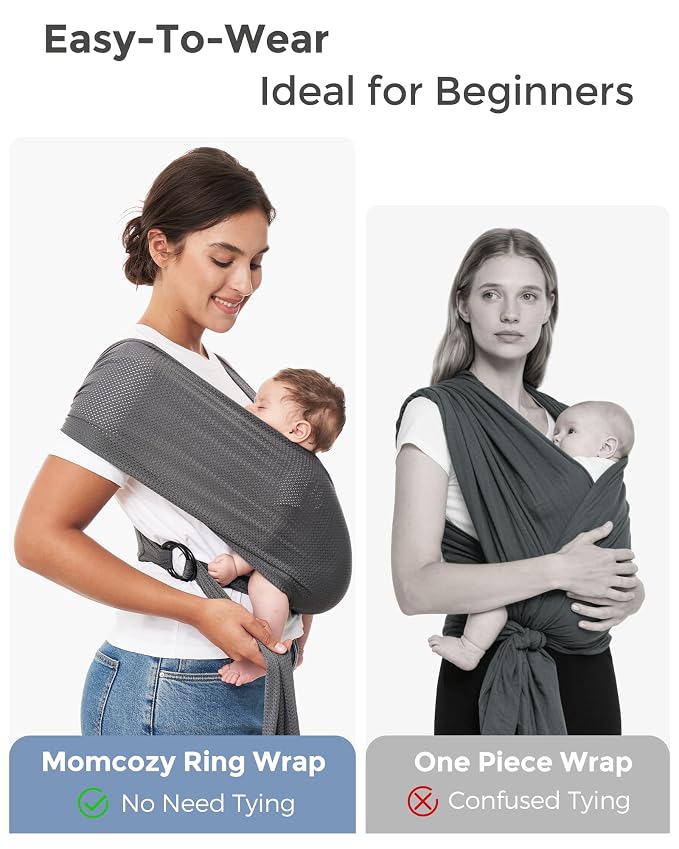Momcozy Baby Carrier AirMesh - Image 7