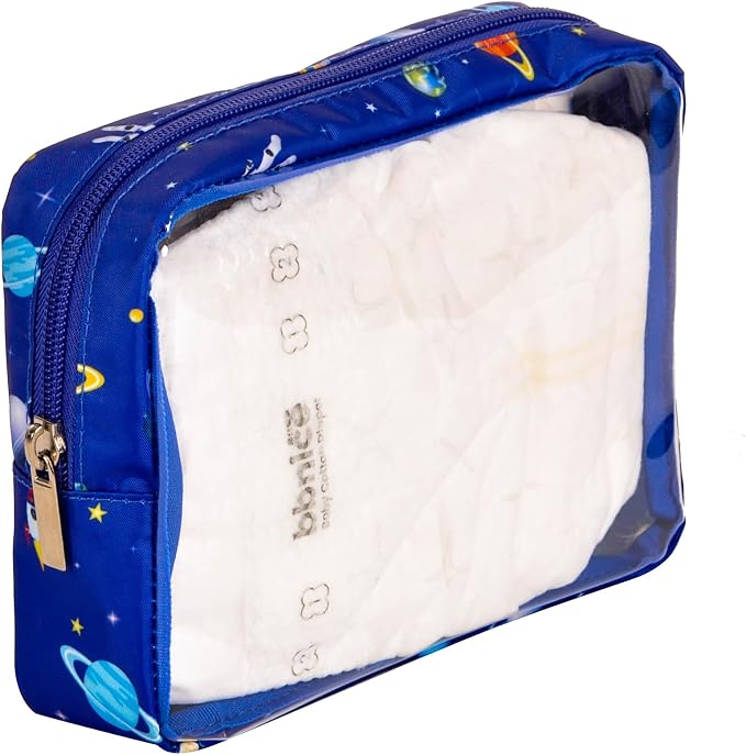 TSA Approved 5-Piece Diaper Bag Organizer Pouch Set Clear Waterproof TPU Kids - Image 8