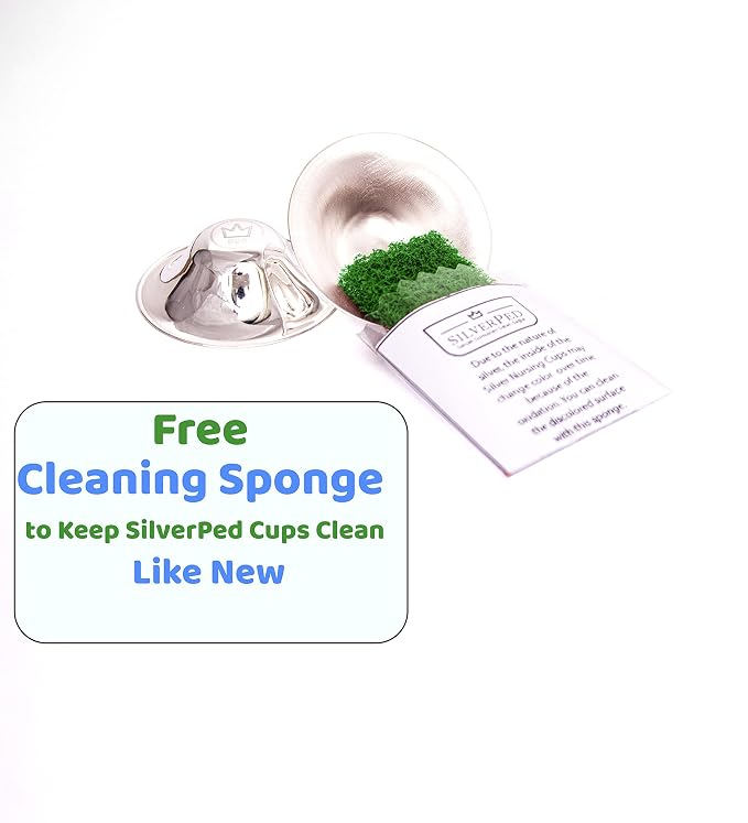 100% Silver Nipple Shield, Soothe and Protect Sore Nipples - Image 9