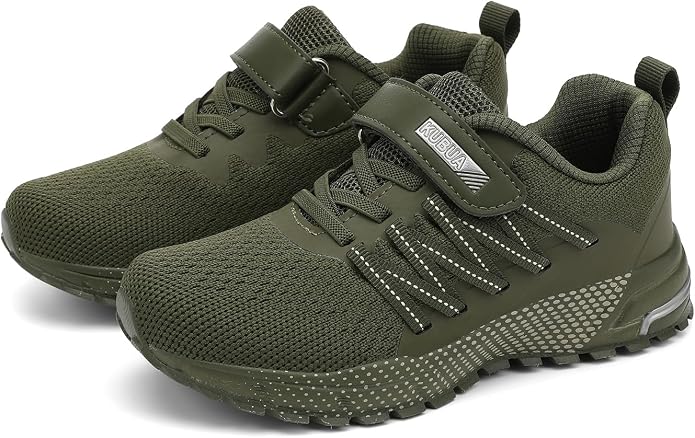 KUBUA Kids Sneakers for Boys Girls Running Tennis Shoes Lightweight Breathable - Image 7