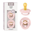 BIBS Pacifiers Colour Collection | Natural Rubber Baby Pacifier | Set of 2 by BIBS