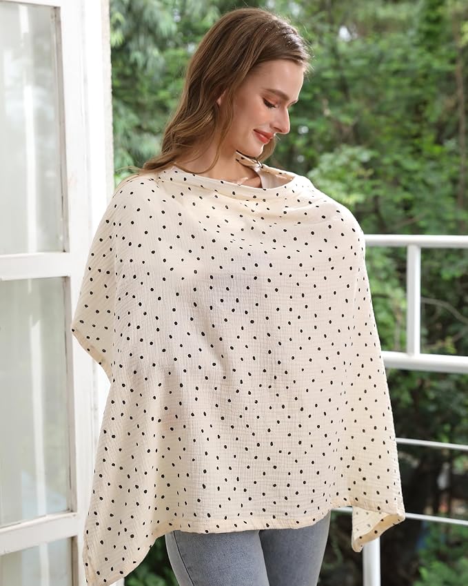 Nursing Cover for Baby Breastfeeding - Image 2
