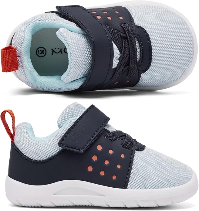 MORENDL Toddler Baby Shoes 0-4 Years Boy Girl Lightweight Breathable Non-Slip - Image 4