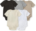 Burt's Bees Baby Organic Cotton Bodysuits – Baby Boy & Girl Short and Long by BurtsBeesBaby
