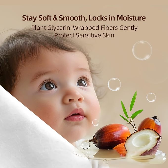 Winner 100% Cotton Dry Wipes, USDA Certified Baby Wipes, Soft & Gentle - Image 6