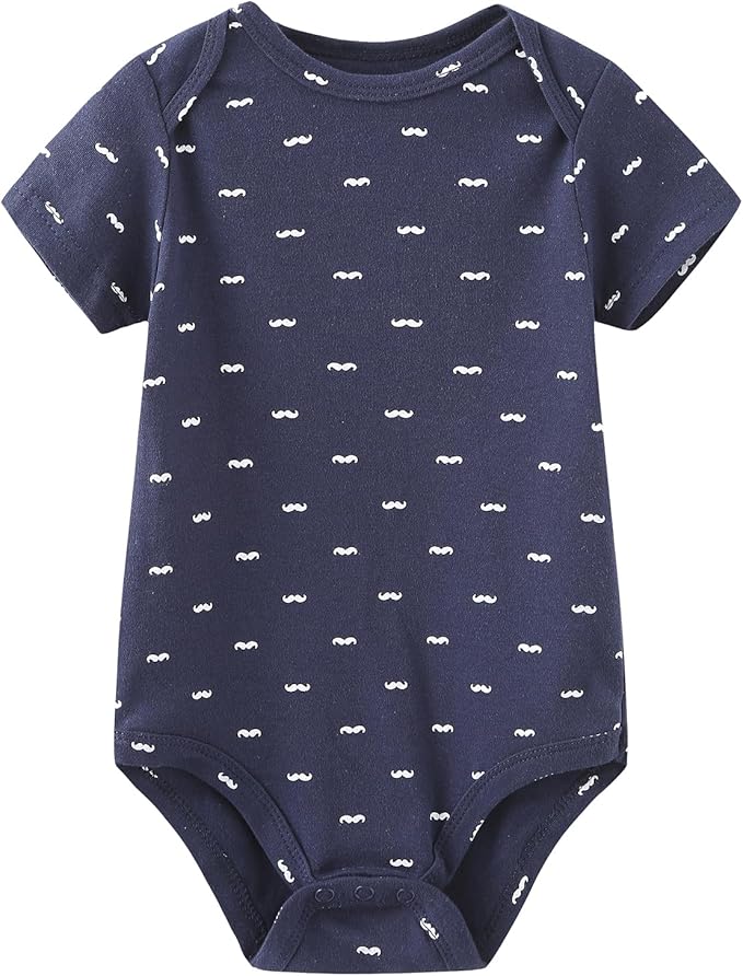 Baby Bodysuit and Pant Set 10-pcs Cotton Soft Newborn Boy Girl Clothes Outfits - Image 2