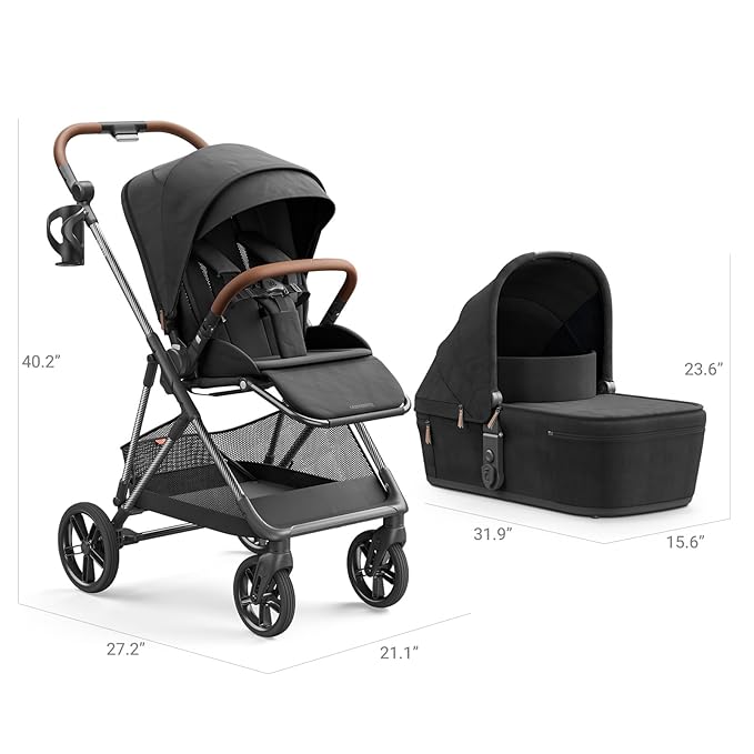 MAMAZING Air Lux Baby Stroller - Image 8