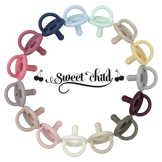 Sweet Child Pacifiers 0-18 Months, Best Newborn Pacifiers - Image 8