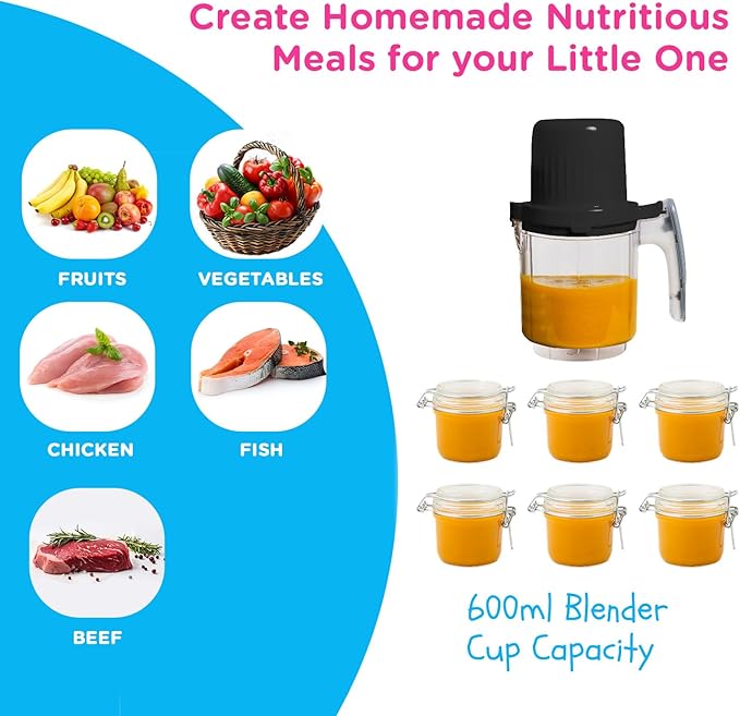 EVLA'S Double Baby Food Maker - Image 4