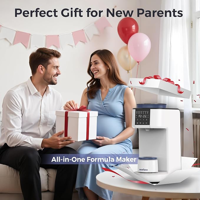 Automatic Baby Formula Maker – Fast Formula Dispenser - Image 8