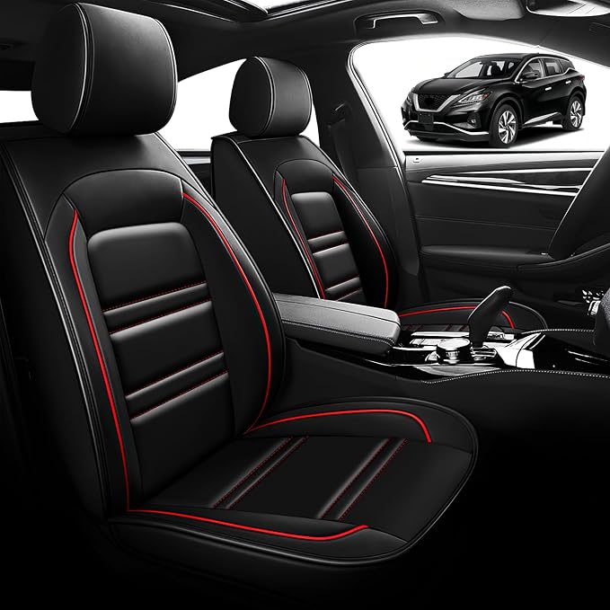 Seat Cover for Nissan Car Murano 2003-2025 | Car Seat Covers Front Seats - Image 2