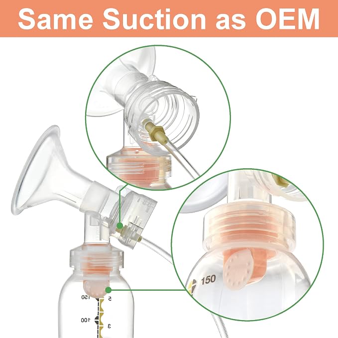 Maymom Breast Pump Kit Compatible - Image 8