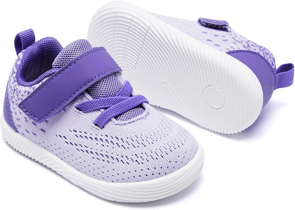 MORENDL Toddler Sneakers Baby Boys & Girls Barefoot Shoes Lightweight - Image 4