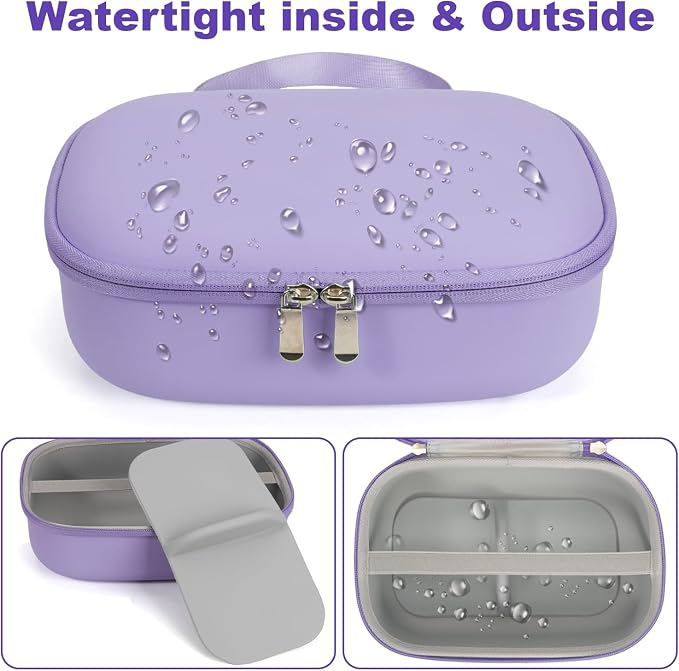 Wearable Breast Pumps Carrying Case, Hard Shell Breast Pump Bag - Image 4