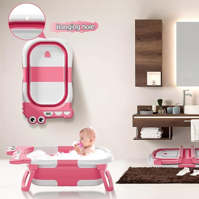 TPN Collapsible Baby Bathtub, Baby Bath Tub - Image 3