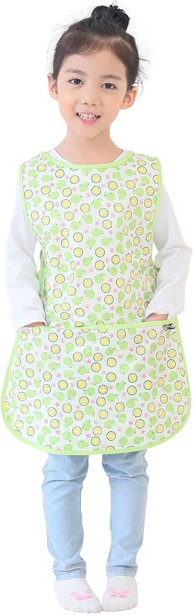 Kids Painting Apron – Waterproof Art Smock - Image 2