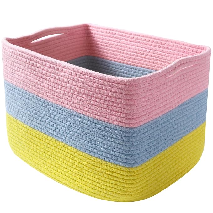 Hopegiver Storage Baskets for Organizing by HOPEGIVER