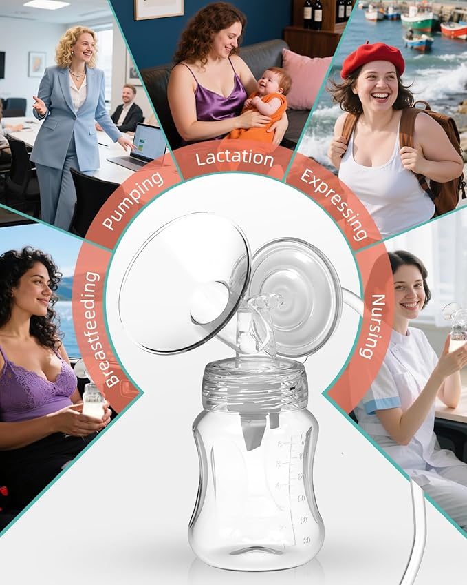 Breast Pump Parts Compatible - Image 7