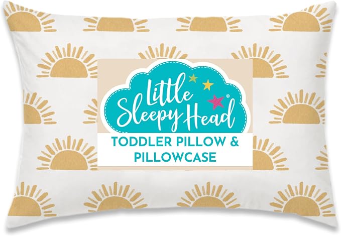 Little Sleepy Head Toddler Pillow by LittleSleepyHead