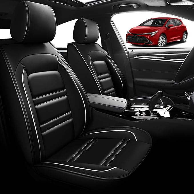 Seat Cover for Toyota Corolla 1997-2025 | Car Seat Covers Front Seats, - Image 2