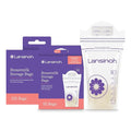 Lansinoh Breastmilk Storage Bags, Baby Essentials, Fast Freeze & Thaw Breast by Lansinoh