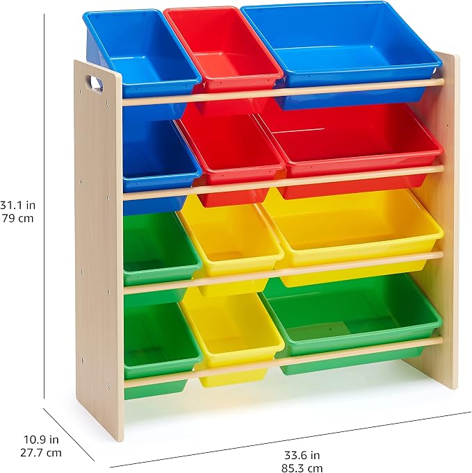 Amazon Basics Kids Toy Storage Organizer - Image 3