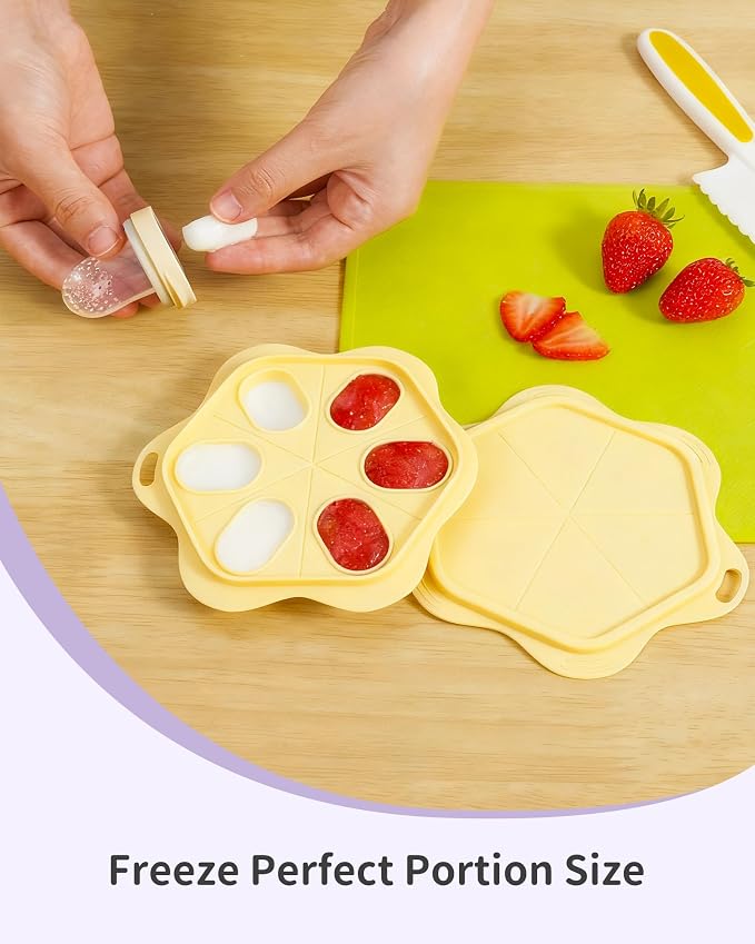 Silicone Baby Fruit Food Feeder - Image 3