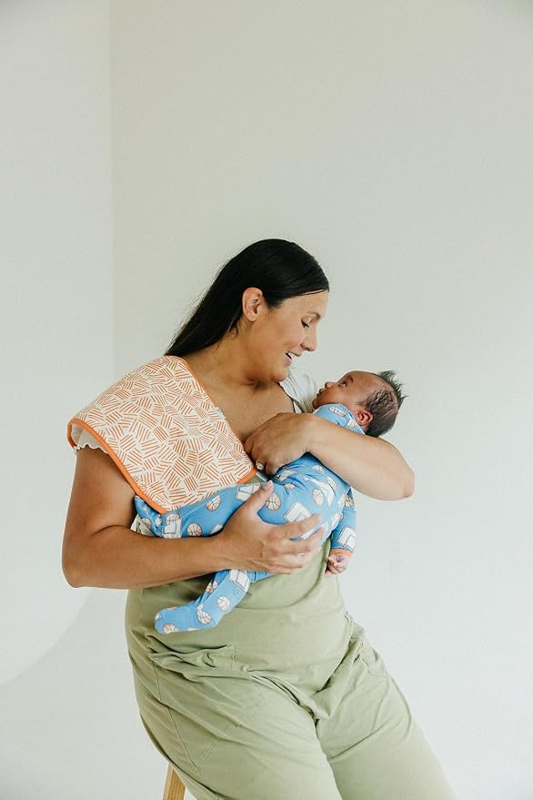 Copper Pearl Premium Baby Burp Cloths - Image 3