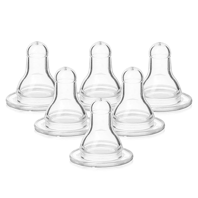 Evenflo Feeding Classic BPA-Free Silicone Medium Flow Nipples by EvenfloFeeding
