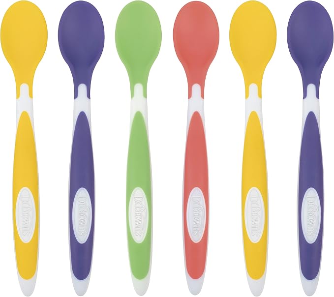 Dr. Brown's Soft-Tip Toddler Feeding Spoons, 24 Pack - Image 2