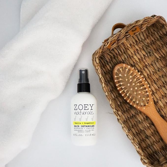 Zoey Naturals - Vanilla Grapefruit Hair Detangler Spray - Image 4
