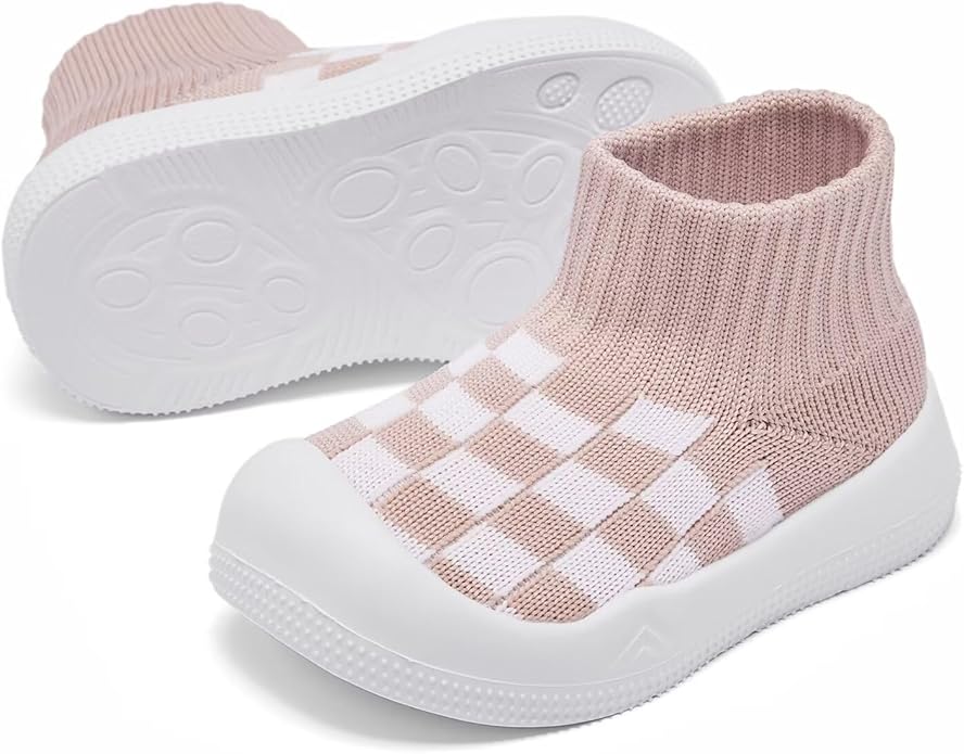Eashi Baby Boy Girl Non-Skid Indoor Infant Walking Shoes Breathable Warm - Image 4