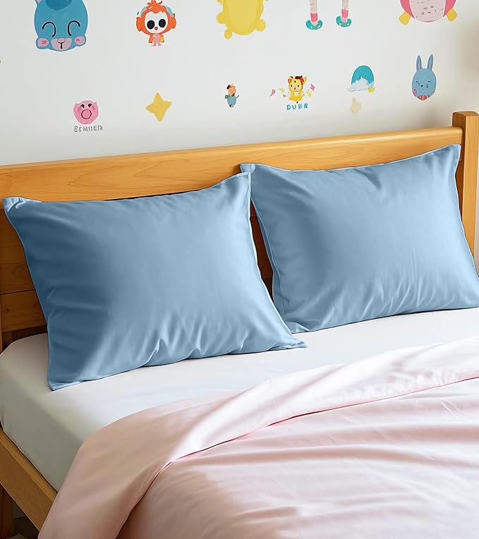 Deep Dream Toddler Pillowcases for 13x18 Pillow 2 Pack, 100% Cotton Travel - Image 5