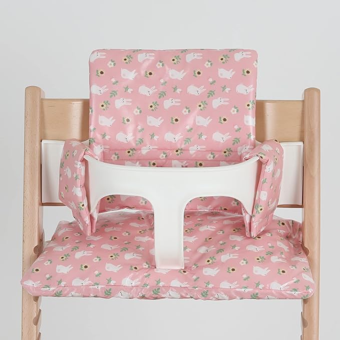 Waterproof & Compatible Stokke Tripp Trapp Cushion Set by Gembebe