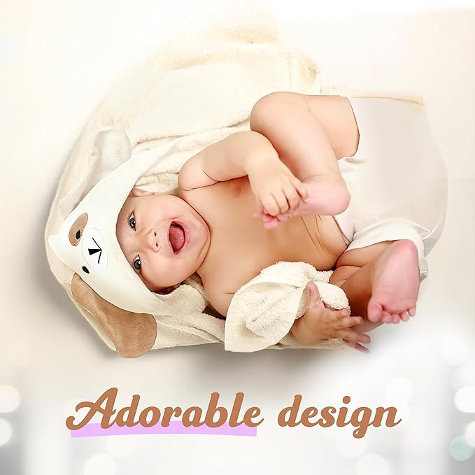 Baby Towels with Hood - Image 2